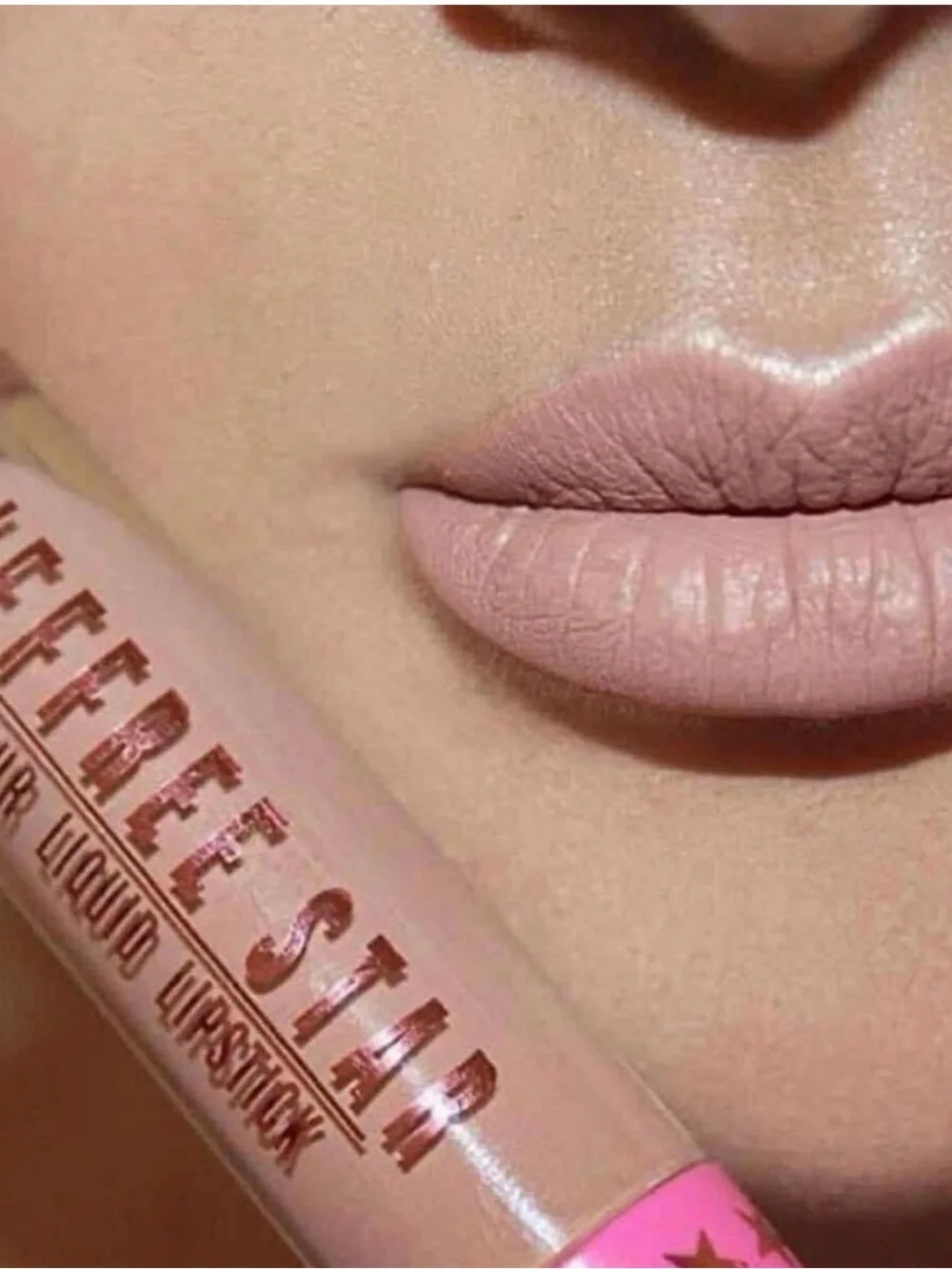 Jeffree ⭐️ JEFFREE’S NUDES Velour Liquid Lipstick — Nude Taupe